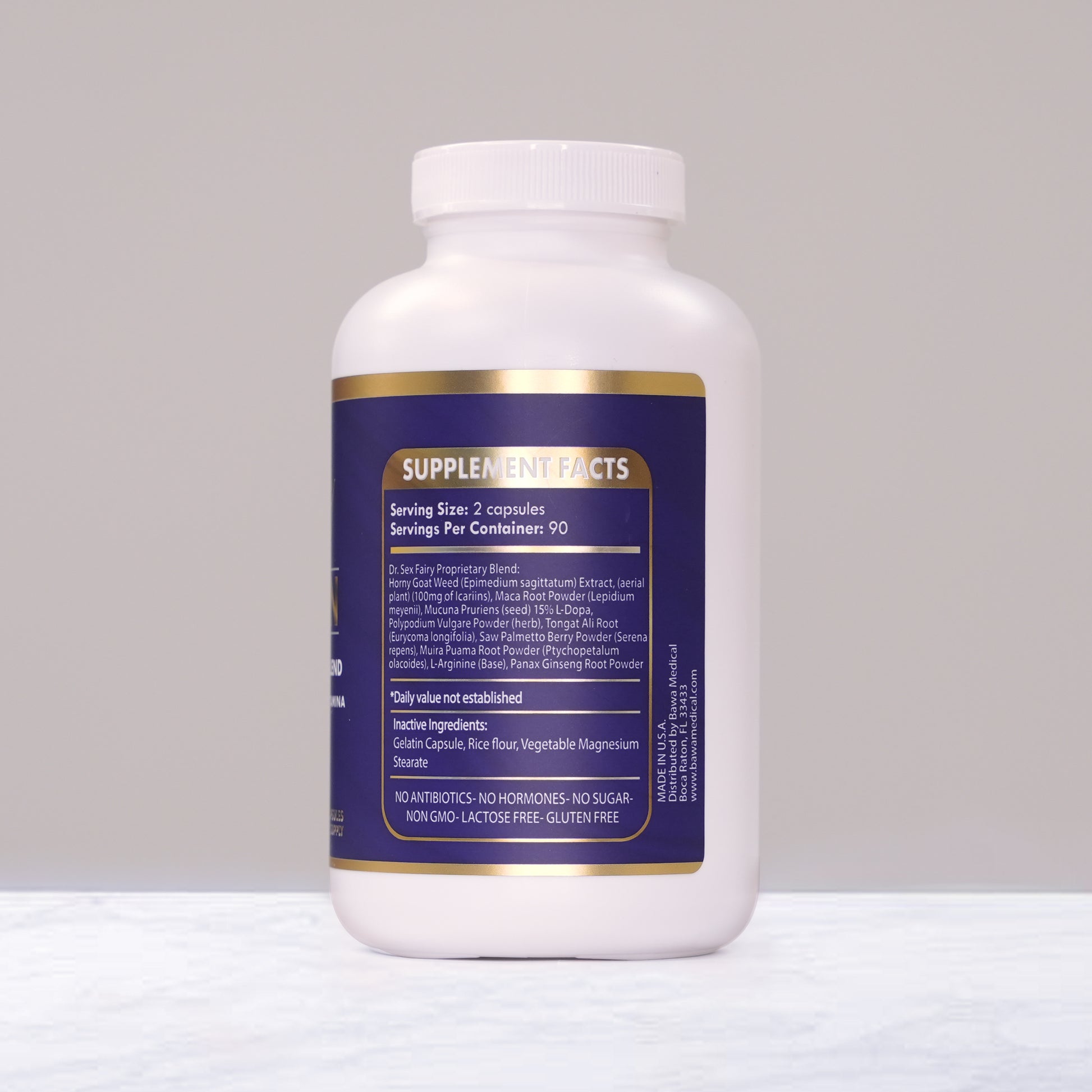 Passion (Libido & Intimate Health Booster, 90 day supply)