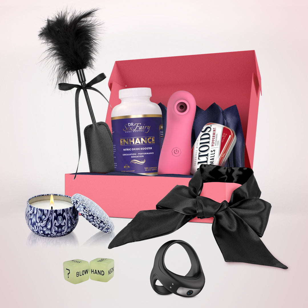 The Pleasure Box by Dr. Sex Fairy (His/ Hers)