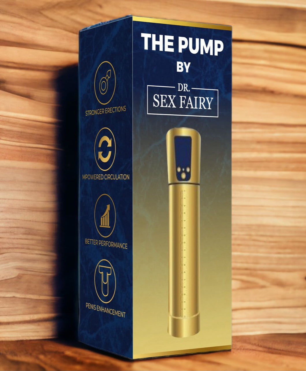 The Pump by Dr. Sex Fairy