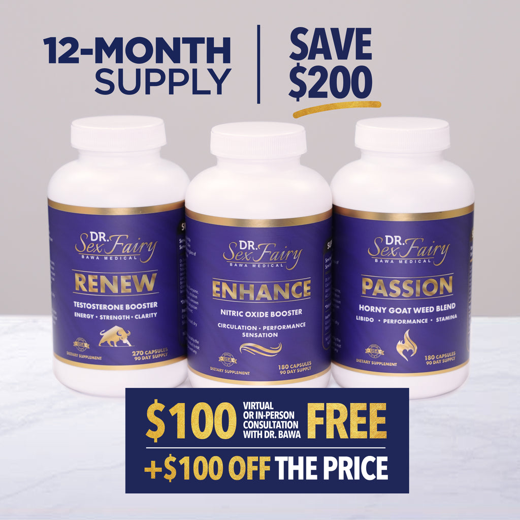 The Biggest Transformation Package (Enhance, Renew & Passion - 1 year supply) + FREE CONSULTATION
