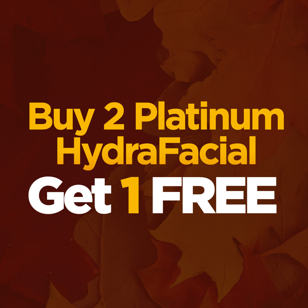 Buy 2 Platinum HydraFacial, Get 1 FREE ($400 Value)