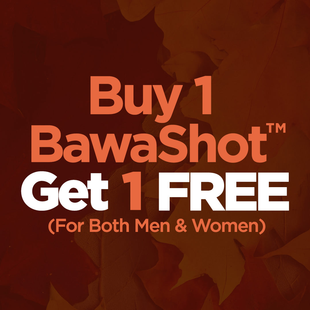 Buy 1 BawaShot™, Get 1 FREE ($1900 Value)