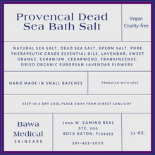 Load image into Gallery viewer, Provencal Dead Sea Bath Salt
