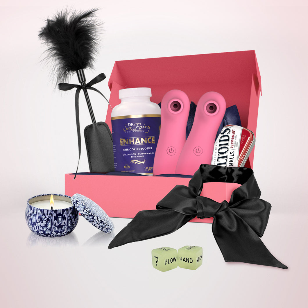 The Pleasure Box by Dr. Sex Fairy (Hers/ Hers)