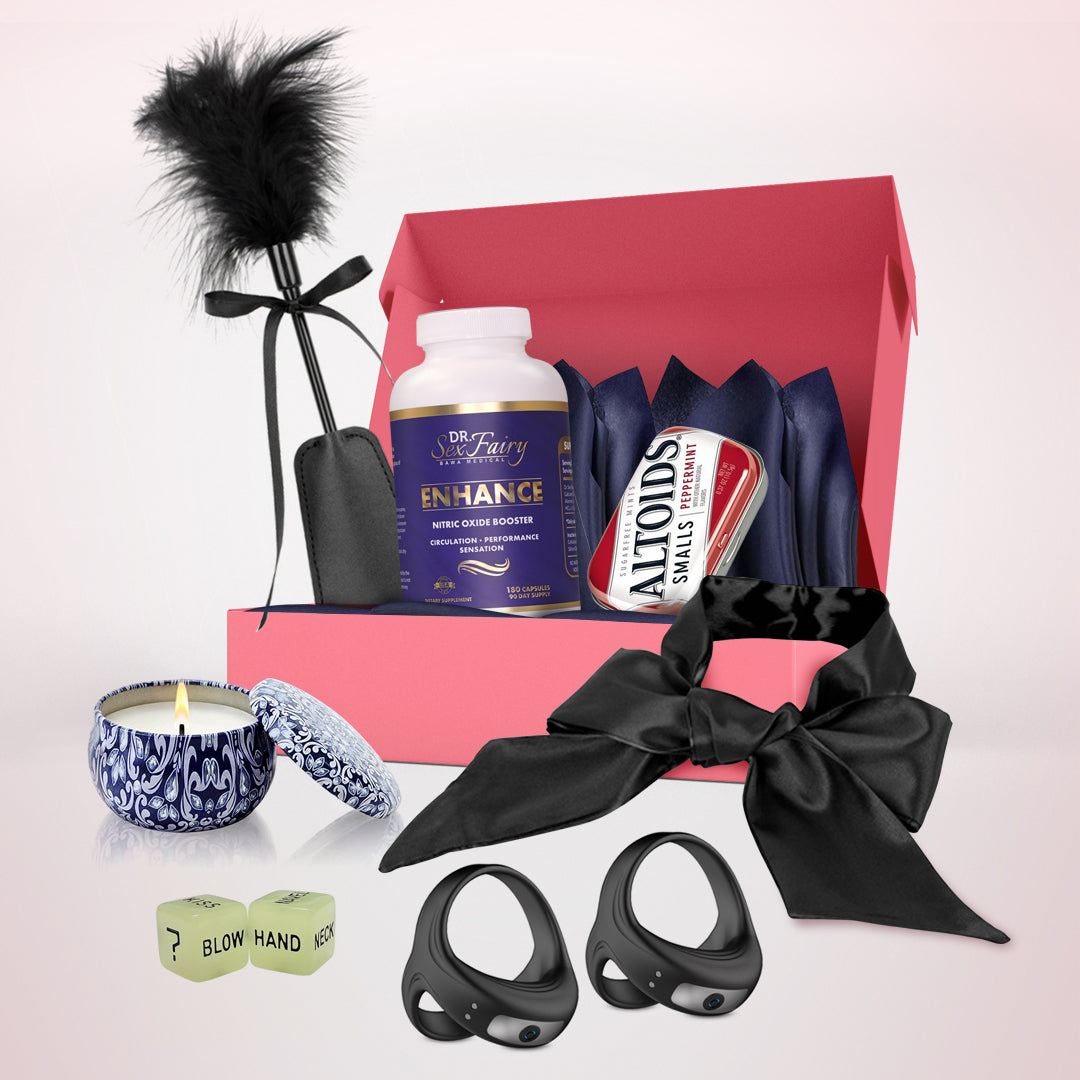 The Pleasure Box by Dr. Sex Fairy (His/ His) – Bawa Medical