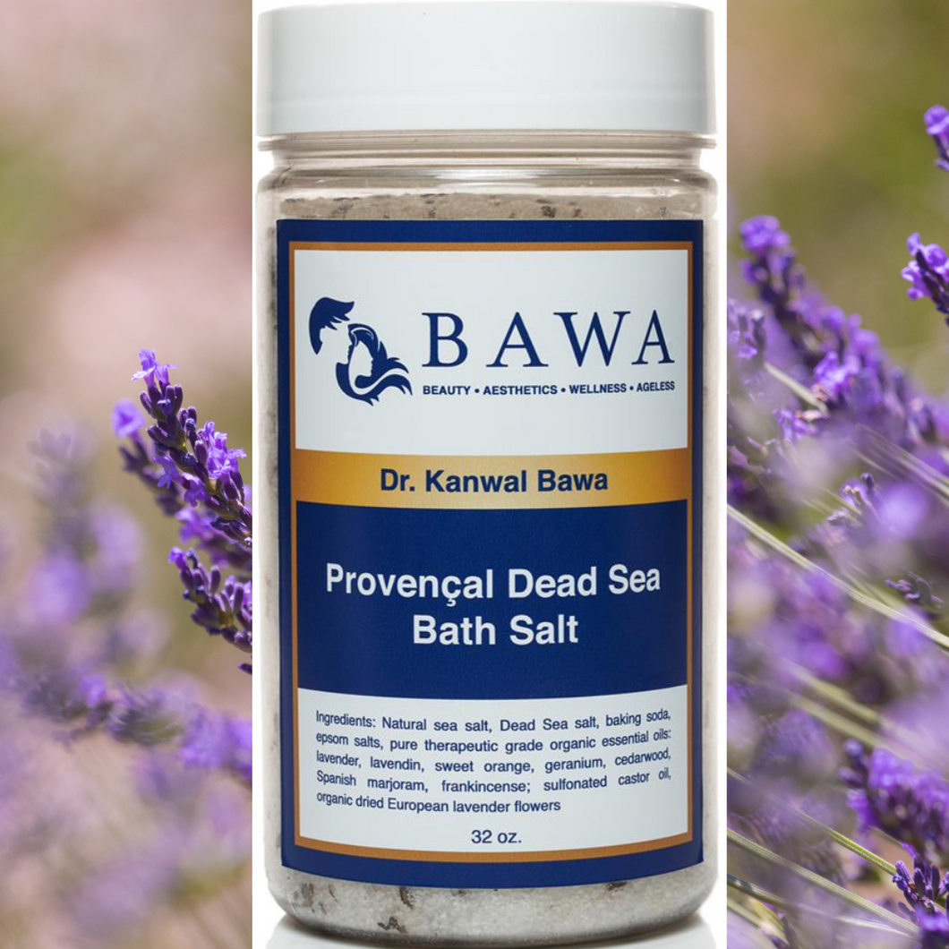Provencal Dead Sea Bath Salt