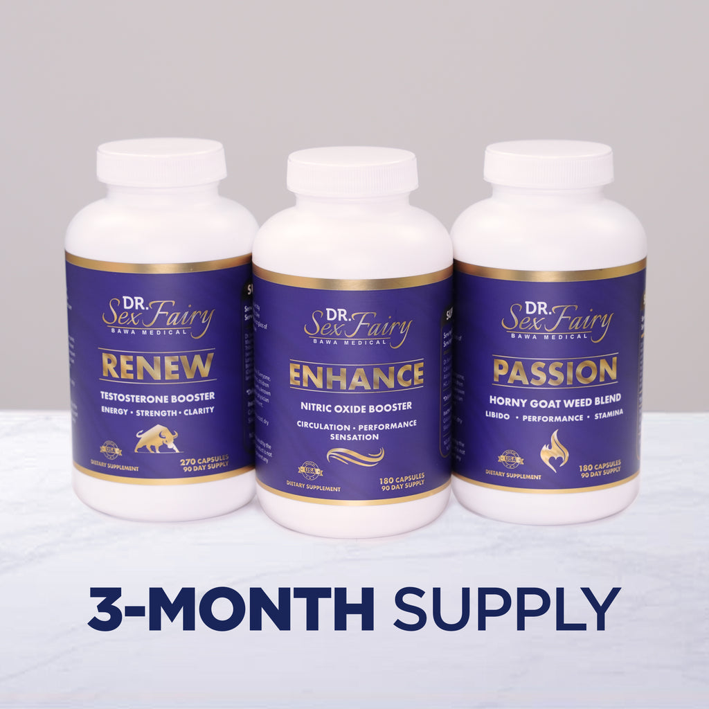 The Transformation Package (Enhance, Renew & Passion - 90-day supply)