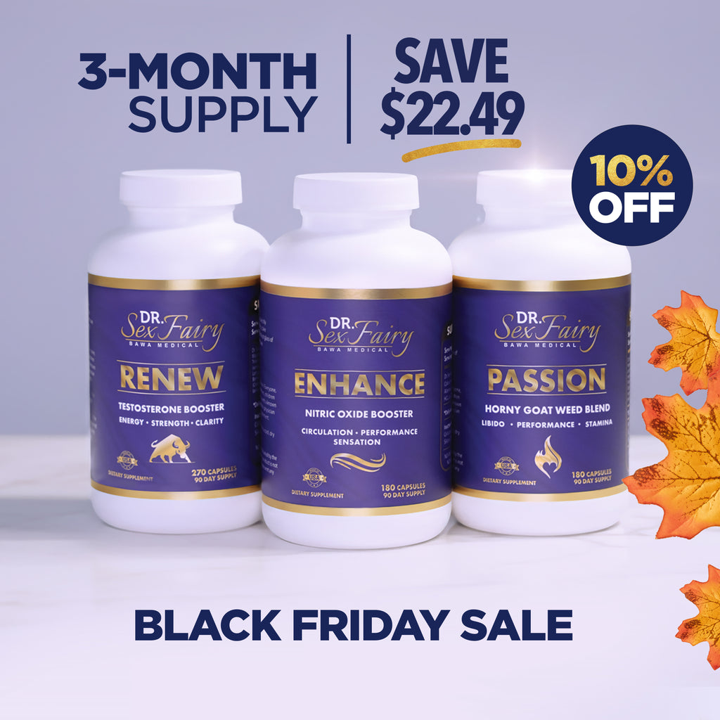 The Transformation Package (Enhance, Renew & Passion - 90-day supply)