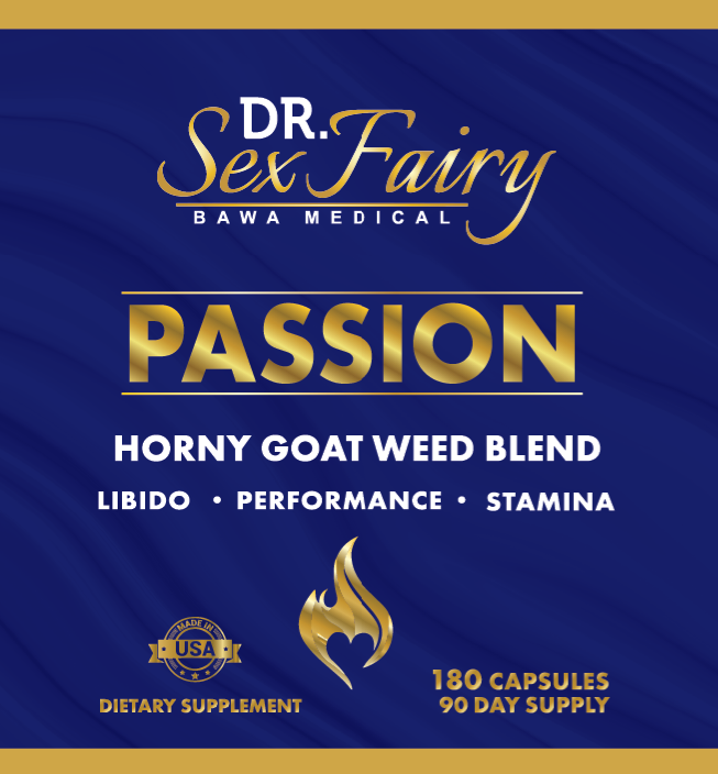 Passion (Libido & Intimate Health Booster, 90 day supply)