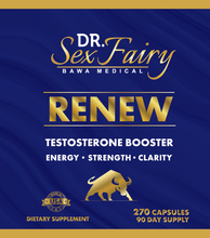 Load image into Gallery viewer, Renew (Testosterone Booster, 90 day supply)
