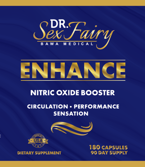 Enhance (Nitric Oxide Booster, 90 day supply)