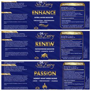 The Transform Package (Enhance, Renew & Passion, 90 day supply)