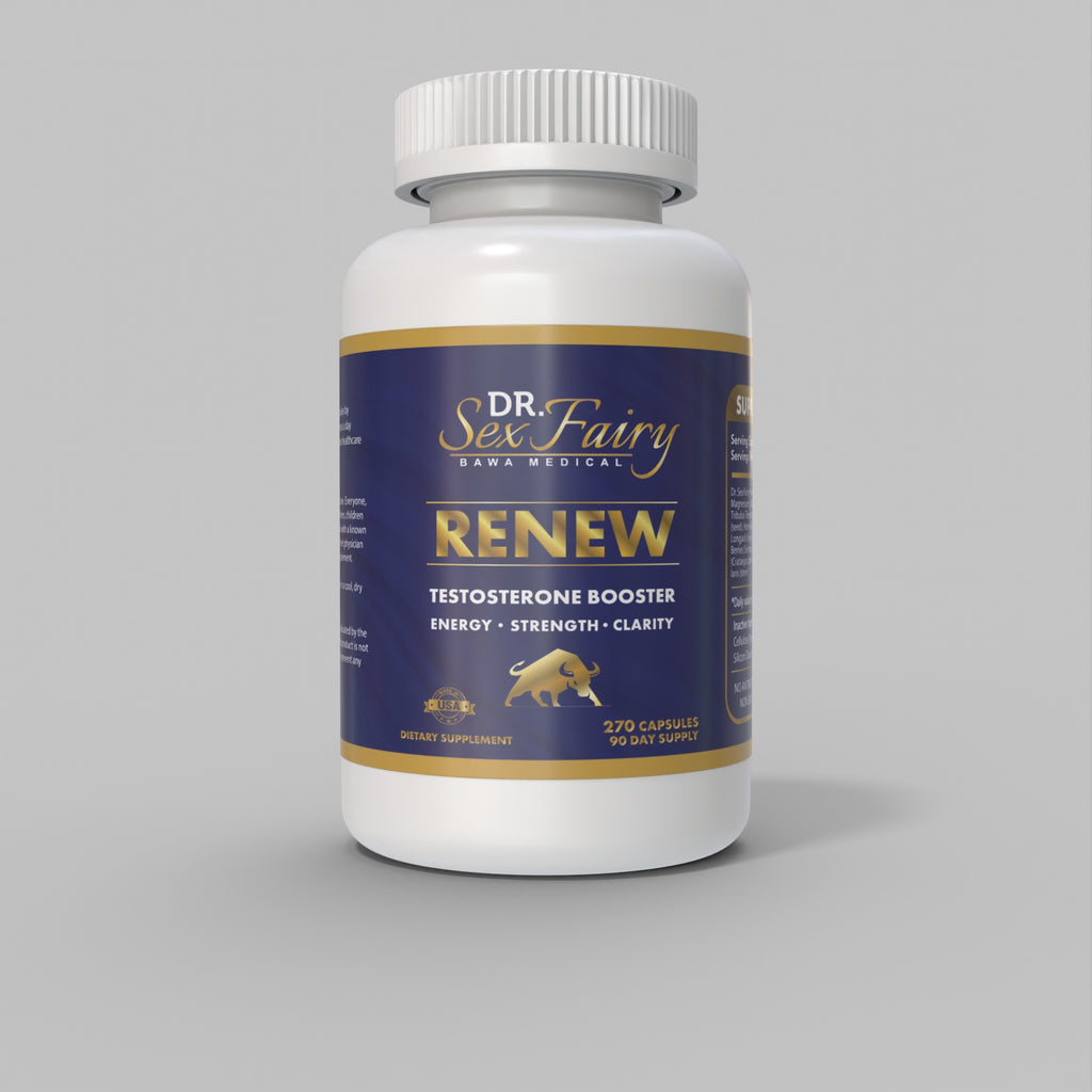 The Big Transformation Package (Enhance, Renew & Passion - 6 month supply)